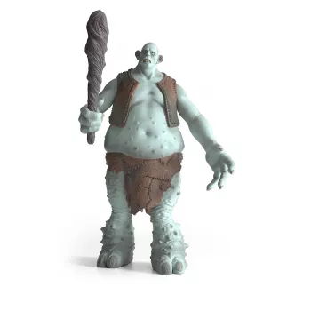schleich Troll, 6 jaar, Magical Creatures, meerkleurig