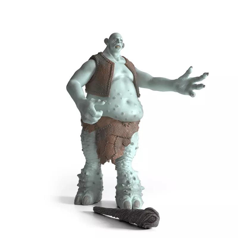 schleich Troll, 6 jaar, Magical Creatures, meerkleurig