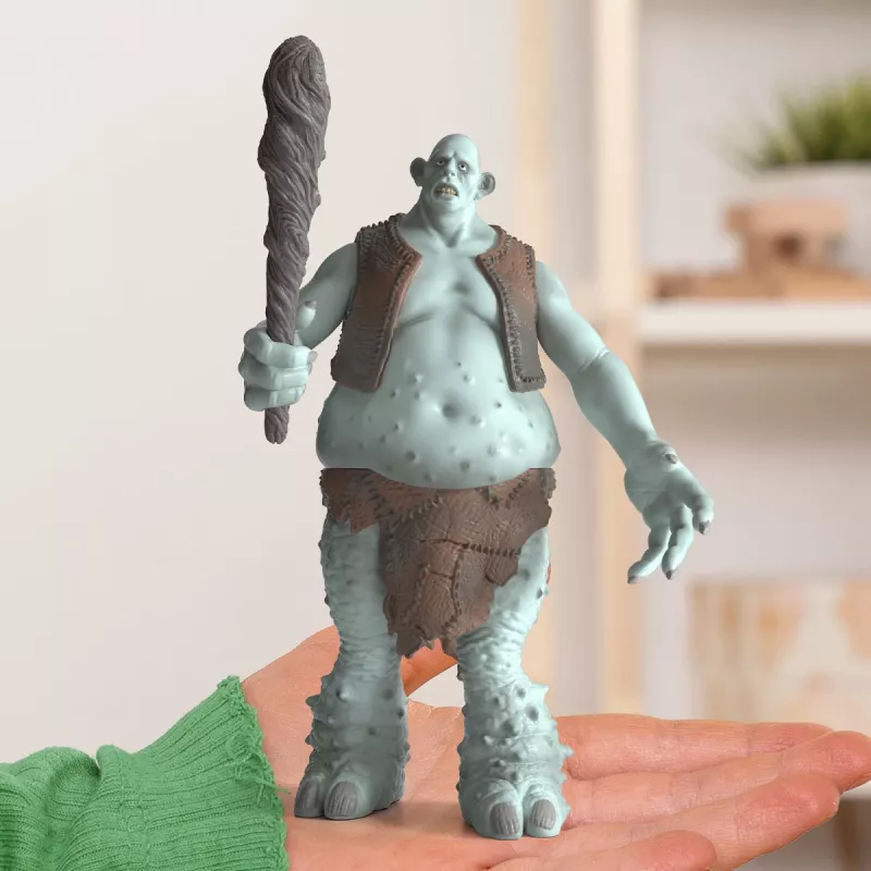 schleich Troll, 6 jaar, Magical Creatures, meerkleurig
