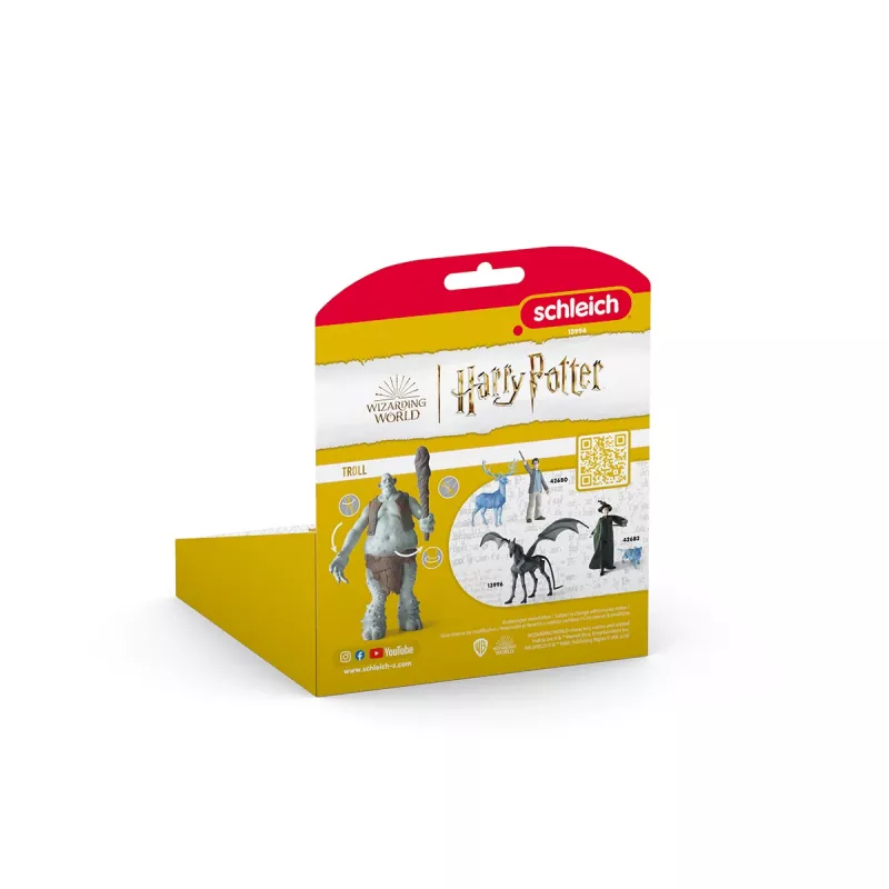 schleich Troll, 6 jaar, Magical Creatures, meerkleurig