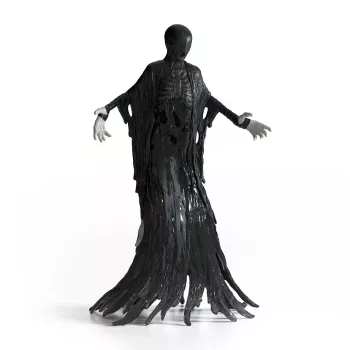 Dementor figuur Schleich 13992 zwart