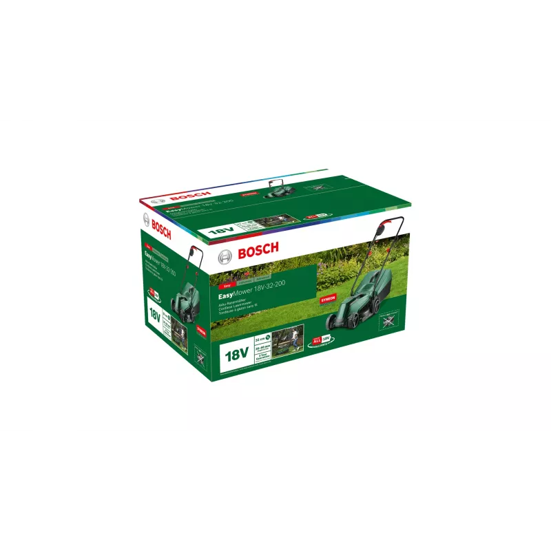 Bosch EasyMower 18V-32-200 handgrasmaaier accu
