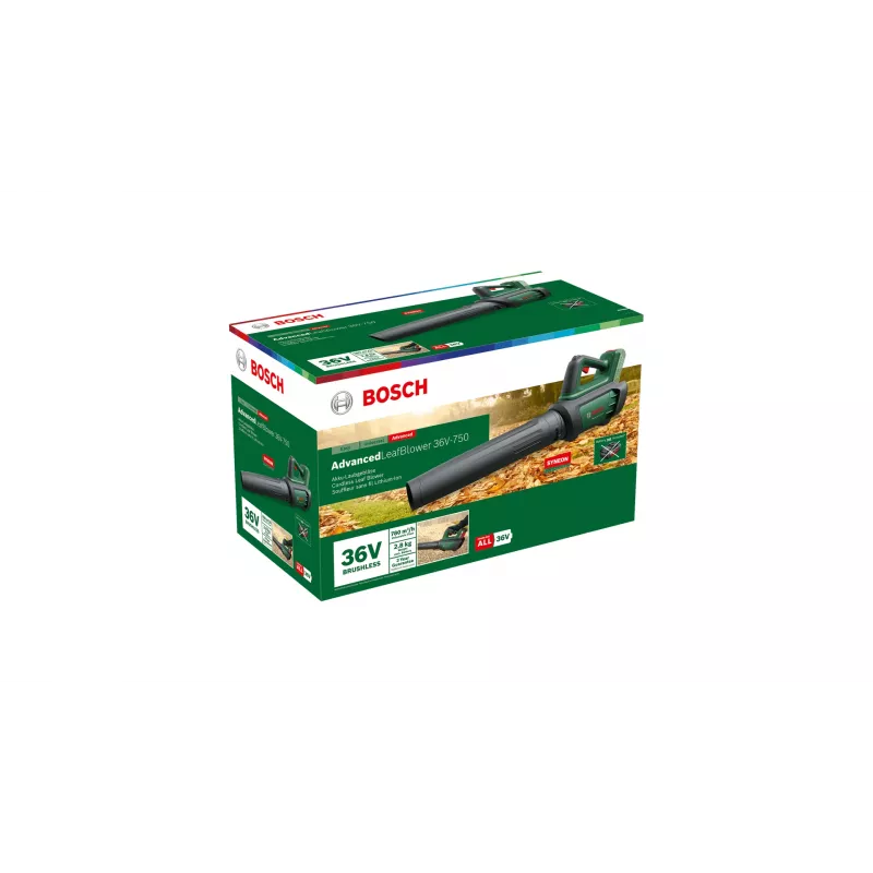 Handblazer Bosch AdvancedLeafBlower 36V-750