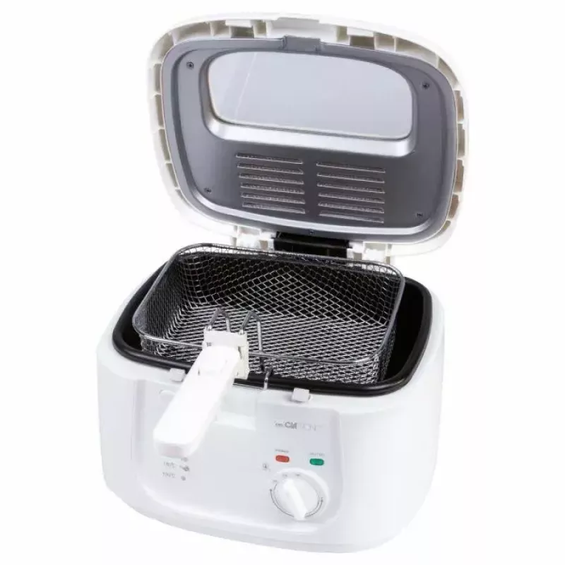 Friteuse Clatronic FR 3771 2,5 L 1800 W wit