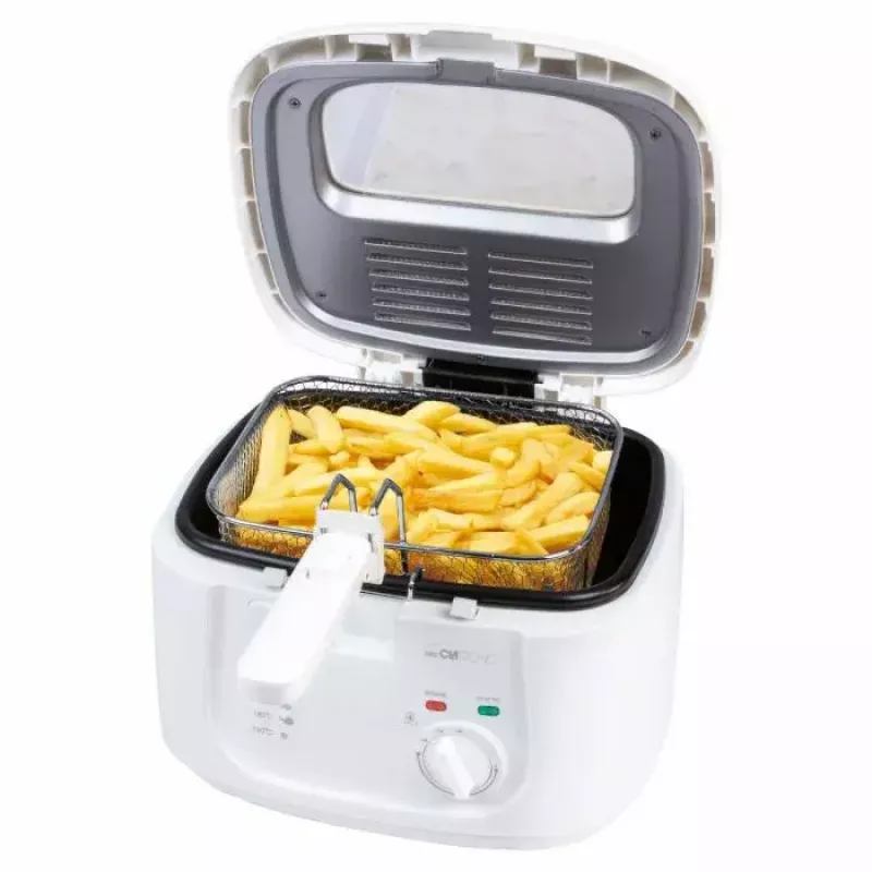 Friteuse Clatronic FR 3771 2,5 L 1800 W wit