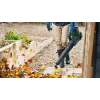 Bosch AdvancedLeafBlower 36V-750 accu-bladblazer, 36 V, 1x 2,0 Ah, lader, 750 m³/h, 100-200 km/h, borstelloos, 3,5 kg, groen/zwart