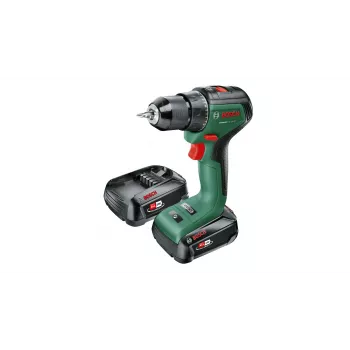 Bosch UniversalBohrschrauber 18V-60 1900 tpm sleutelloos 1,3 kg zwart, groen