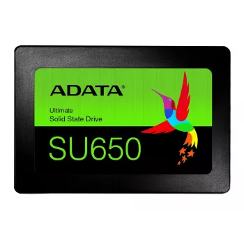 ADATA SU650 480 GB 2,5 inch Serial ATA III SLC