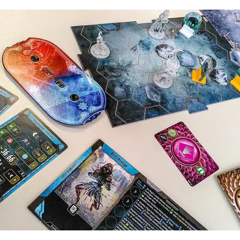 Bordspel Pegasus Spiele Frosthaven — strategie, 30 min speelduur, vanaf 14 jaar