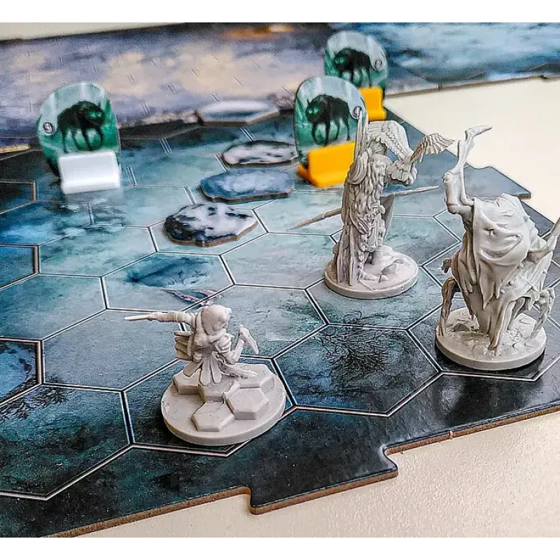 Bordspel Pegasus Spiele Frosthaven — strategie, 30 min speelduur, vanaf 14 jaar