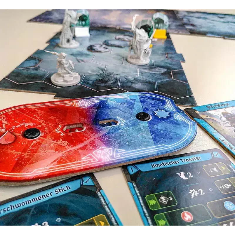 Bordspel Pegasus Spiele Frosthaven — strategie, 30 min speelduur, vanaf 14 jaar