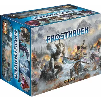 Bordspel Pegasus Spiele Frosthaven — strategie, 30 min speelduur, vanaf 14 jaar