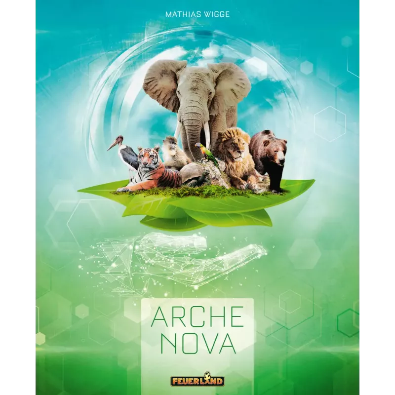 Bordspel Pegasus Spiele Arche Nova — Querdenken-familiaspel, vanaf 14 jaar