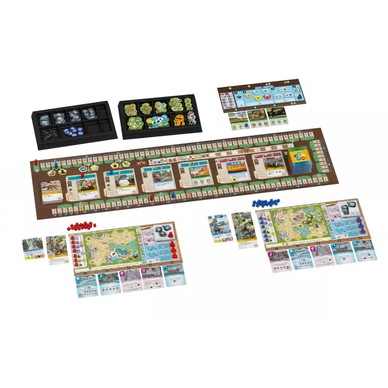 Bordspel Pegasus Spiele Arche Nova — Querdenken-familiaspel, vanaf 14 jaar