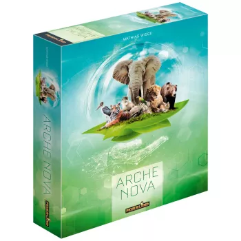 Bordspel Pegasus Spiele Arche Nova — Querdenken-familiaspel, vanaf 14 jaar