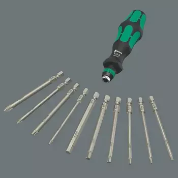 Nietgereedschap-set Wera 05136042001 breedte 195 mm diepte 130 mm hoogte 50 mm