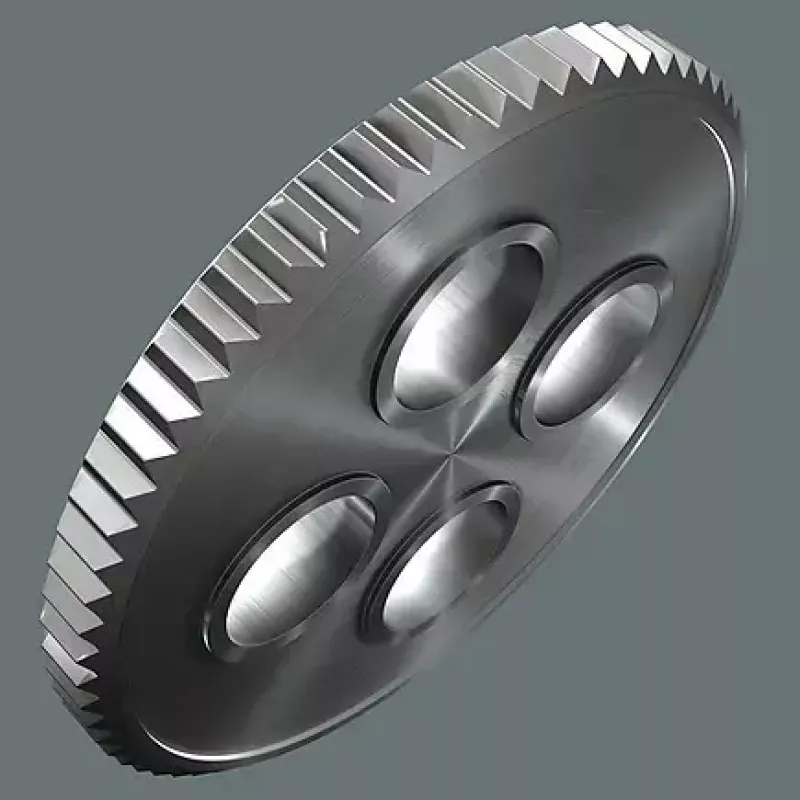 Wera 9532 05136042001 kettingnagelaar werkplaatsset, 20-delig, incl. omschakelbare bitratel 1/4", zwart/groen