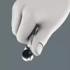 Wera 9532 05136042001 kettingnagelaar werkplaatsset, 20-delig, incl. omschakelbare bitratel 1/4", zwart/groen