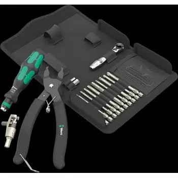 Nietgereedschap-set Wera 05136042001 breedte 195 mm diepte 130 mm hoogte 50 mm