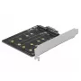 Interne M.2-adapter DeLOCK 90432