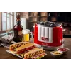 Ariete 206 Hot Dog Maker Party Time, 650W, sandwiches & hotdog, rood