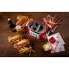 Ariete 206 Hot Dog Maker Party Time, 650W, sandwiches & hotdog, rood