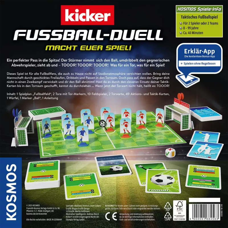 Kosmos 45508780 bordspel 25 min bordspel tactiek