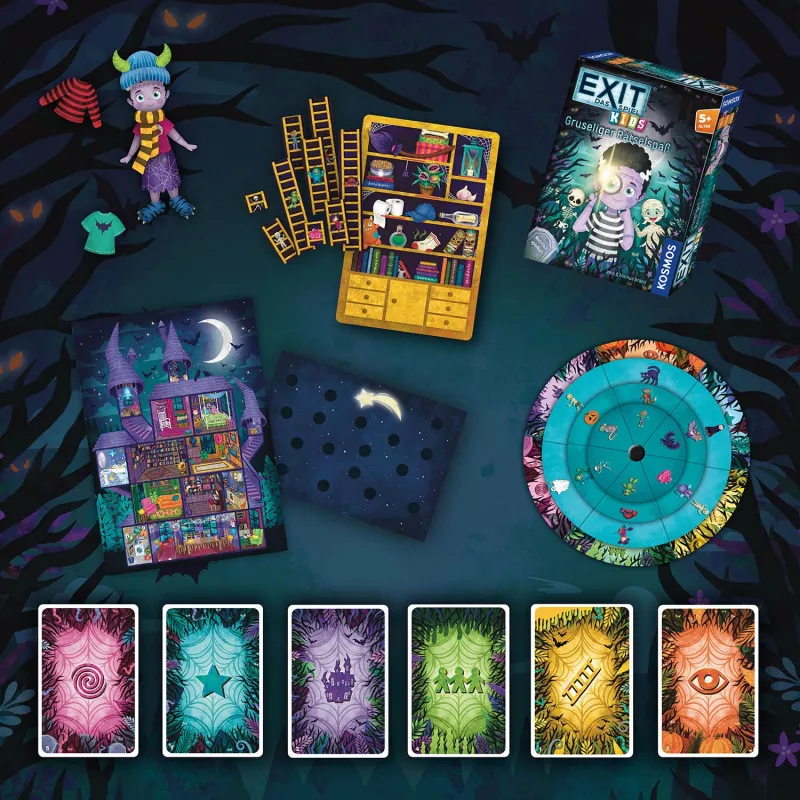 Kosmos 45496886 bord-/kaartspel 20 min bordspel puzzel