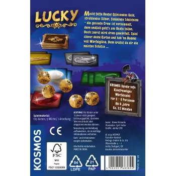 Kosmos Lucky 25 min bordspel tactiek