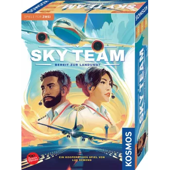 Kosmos Sky Team 20 min bordspel reis/avontuur