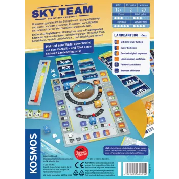 Kosmos Sky Team 20 min bordspel reis/avontuur