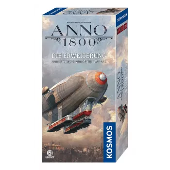 Kosmos Anno 1800 120 min bordspel strategie