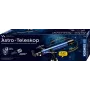 Kosmos Astro-telescoop, telescoop, astronomie, 12 jaar, zwart