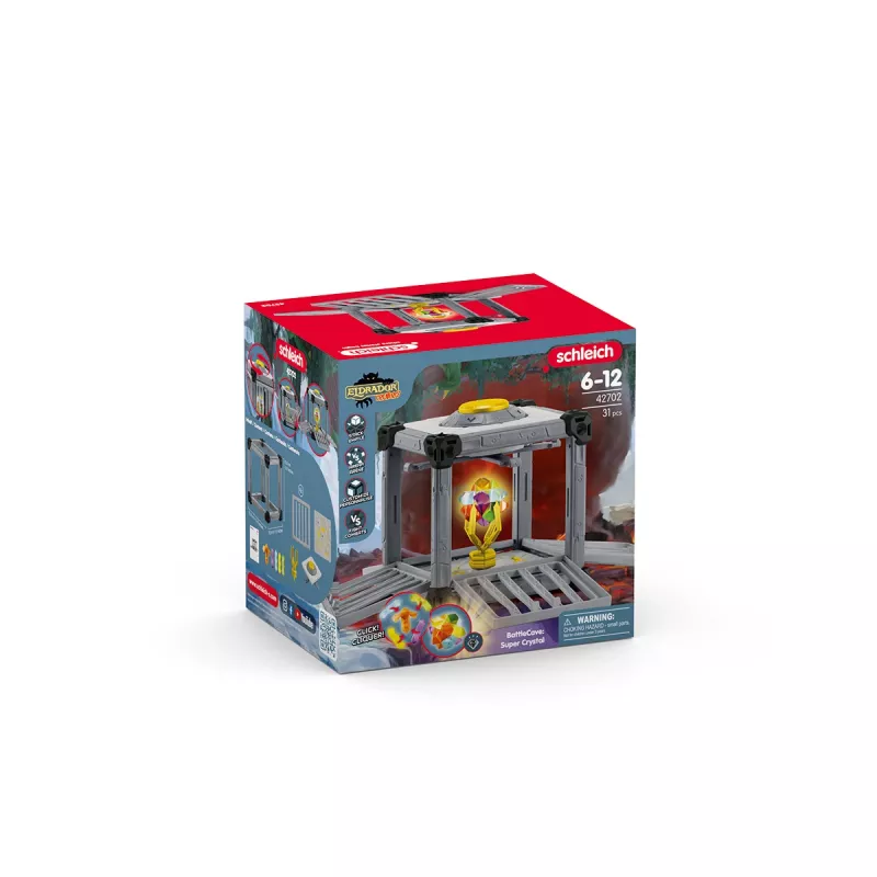 Actie/avontuur Schleich BattleCave Super Crystal multicolour 1 speler 6-12 jaar