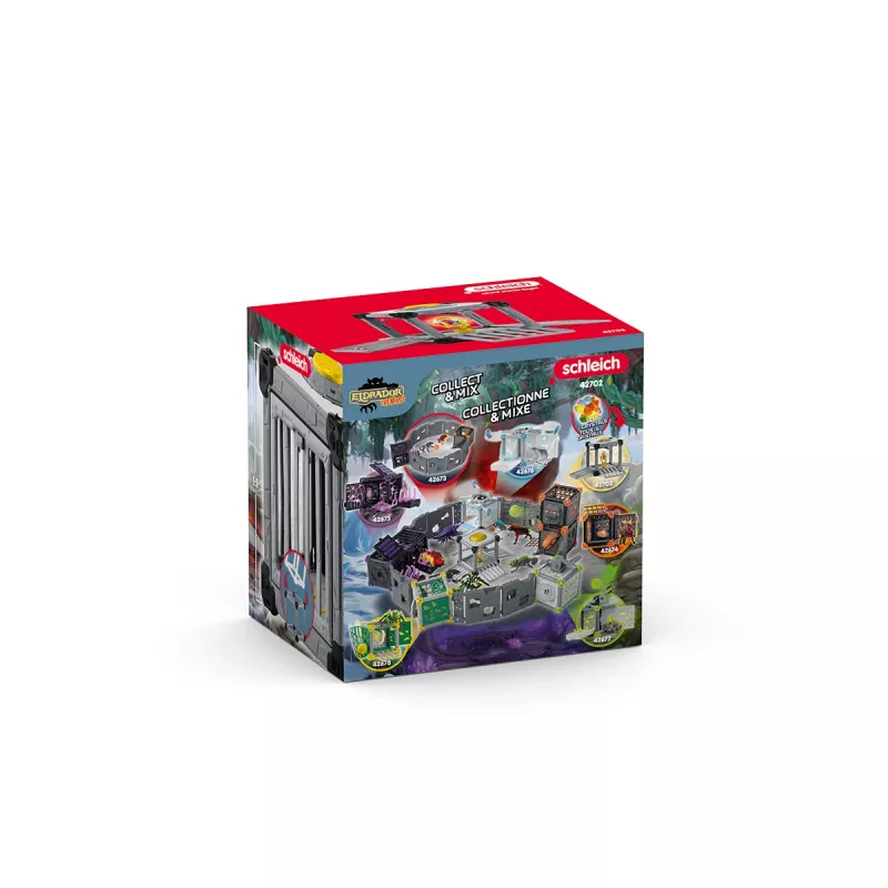 Actie/avontuur Schleich BattleCave Super Crystal multicolour 1 speler 6-12 jaar