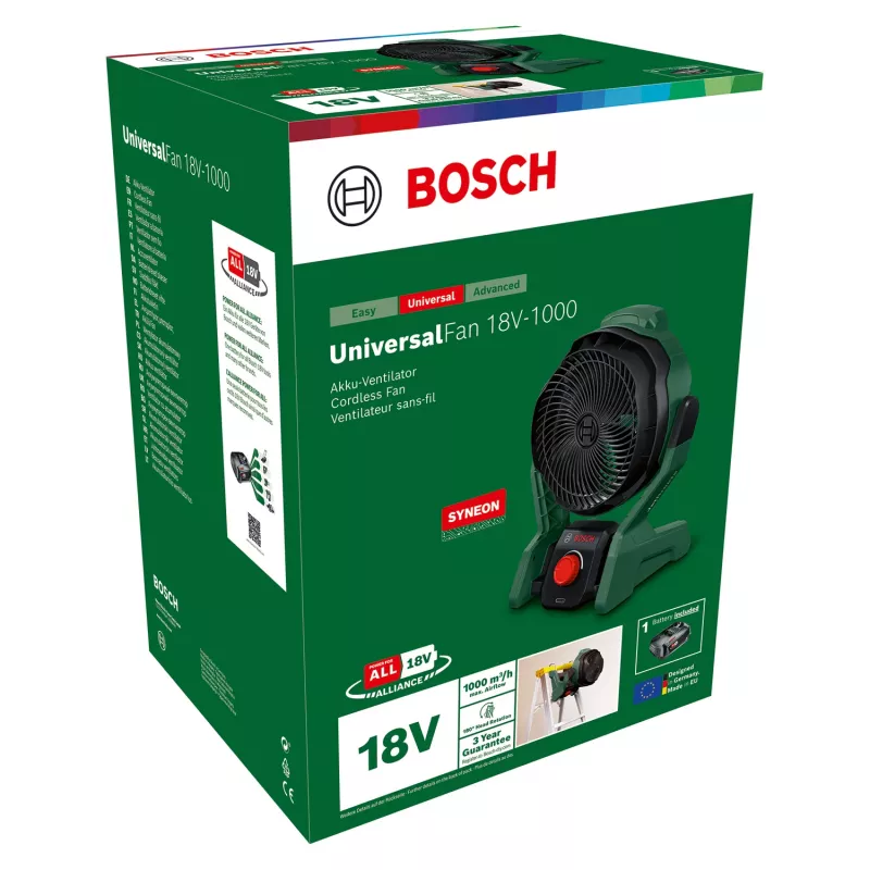 Bosch UniversalFan 18V-1000 (alleen gereedschap)