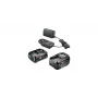Bosch starterset 18V - 2 x accu (2,0 Ah + 4,0 Ah) accu- en opladerset