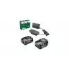 Bosch starterset 18V - 2 x accu (2,0 Ah + 4,0 Ah) accu- en opladerset