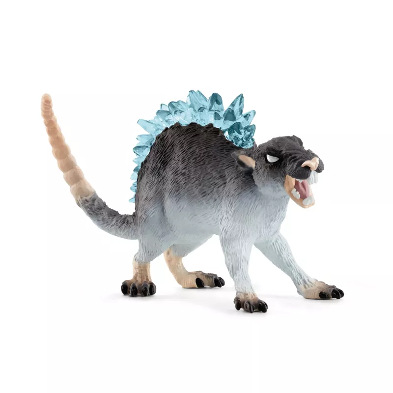 schleich BattleCave ijsrat, monster en draken, BattleCave, 7 jaar, veelkleurig, kunststof