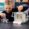 schleich BattleCave ijsrat, monster en draken, BattleCave, 7 jaar, veelkleurig, kunststof