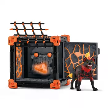 Action/Adventure Schleich BattleCave Lava Hyena veelkleurig 42674