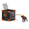 Action/Adventure Schleich BattleCave Lava Hyena veelkleurig 42674