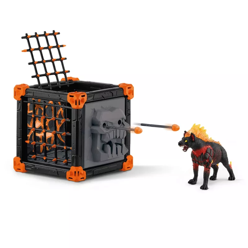 Action/Adventure Schleich BattleCave Lava Hyena veelkleurig 42674