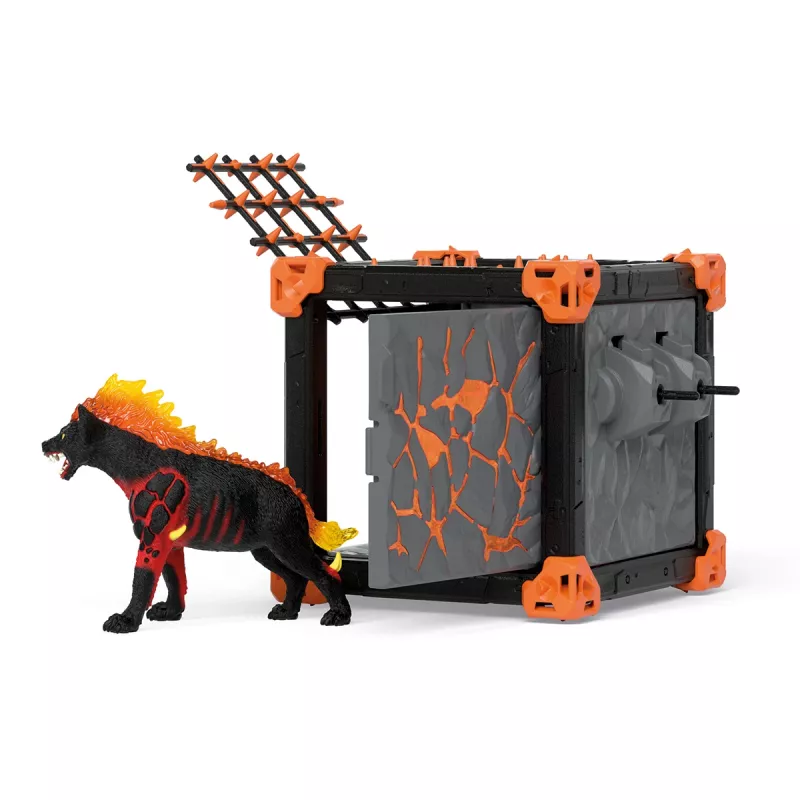 Action/Adventure Schleich BattleCave Lava Hyena veelkleurig 42674