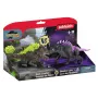 Figuur Schleich Eldrador Creatures Shadow Lynx Rockbreaker model 70827, verzamelfiguur