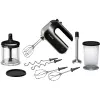 Bosch MFQ4885DE mixer handmixer 575 W zwart, chroom