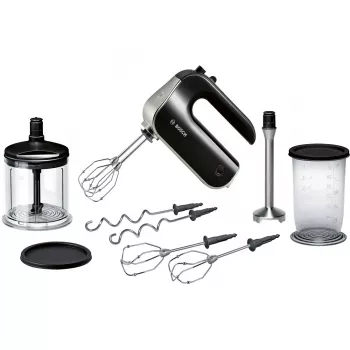Bosch MFQ4885DE mixer handmixer 575 W zwart, chroom