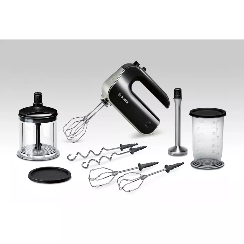 Bosch MFQ4885DE mixer handmixer 575 W zwart, chroom