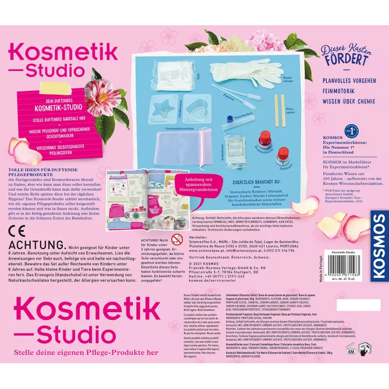 Kosmos 45872856 wetenschappelijk speelgoed voor kinderen