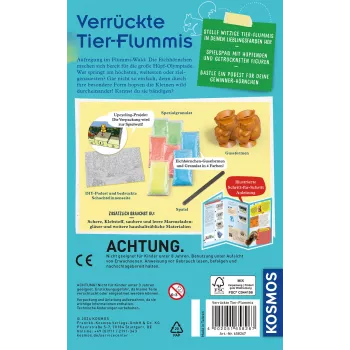 Kosmos 45496841 experimenteerdoos voor kinderen